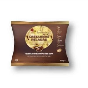 castanha agroaguiar congelada 100-130 500g