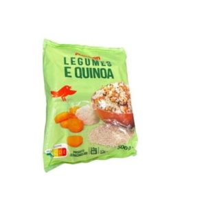 riced veggies auchan legumes e quinoa 500g
