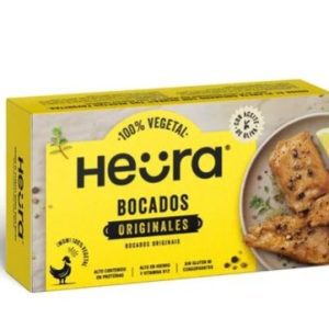 bocados heura originais vegetarianos 180g