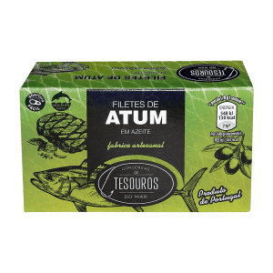 Filetes de atum em azeite