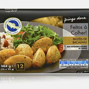 Pastéis de Bacalhau Congelados