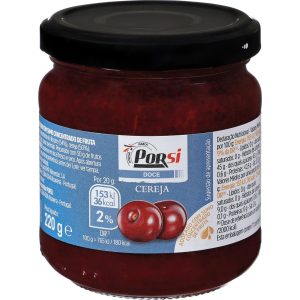 Doce de cereja s/ açúcar adicionado