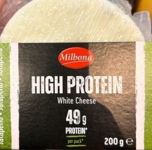Queijo High Protein Milbona