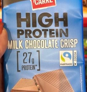 Milk chocolate crisp High Protein