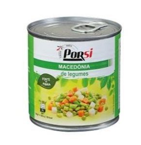 Macedónia de legumes Porsi