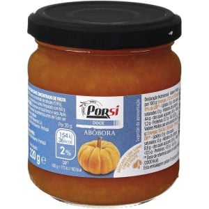 Doce de abóbora s/ açúcar adicionado