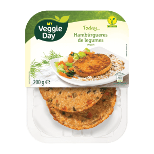 Hambúrgueres de legumes