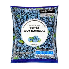 Mirtilos congelados