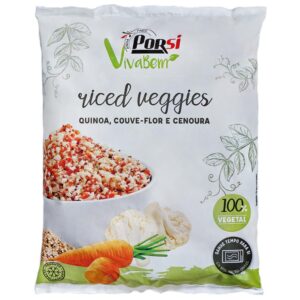 Riced Veggies Tricolor Picados Ultracongelados