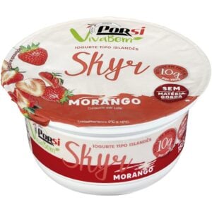 Iogurte morango skyr 0%