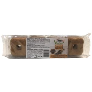 Biscoitos integrais chia