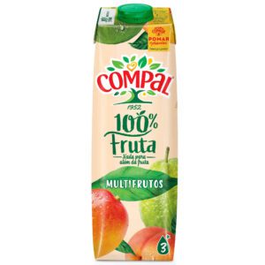 Sumo 100% Multifrutos Compal