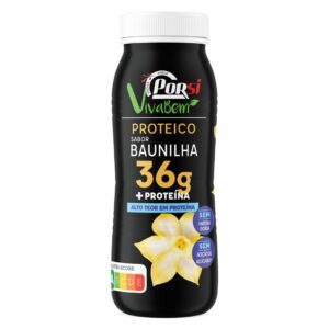 Bebida Láctea Proteica Baunilha