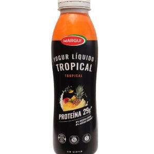 Iogurte líquido tropical proteína
