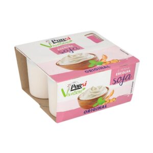 Iogurte de soja natural