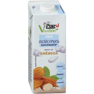 Bebida de amêndoa s/ açúcar