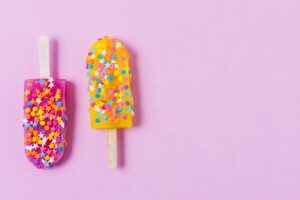 Gelados Infantis