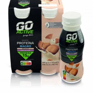Iogurte Líquido Proteico Bolacha