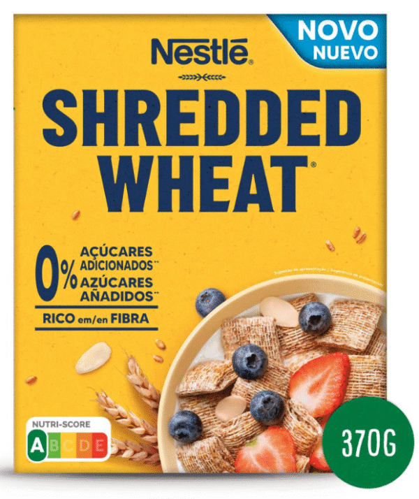 Cereais Nestlé Shredded Wheat