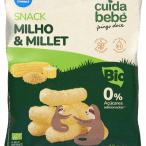 Snack Milho Millet Bio