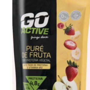 Puré de Fruta com Proteína Vegetal Go Active