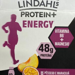 Iogurte líquido lindahls energy Pêssego Maracujá