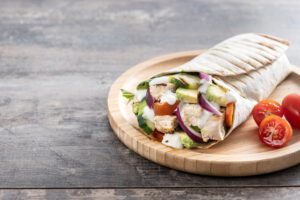 Wrap de Frango