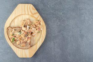 Pasta de atum e salmão
