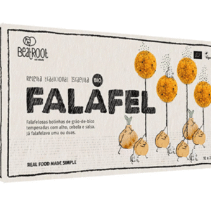 Falafel beatroot bio
