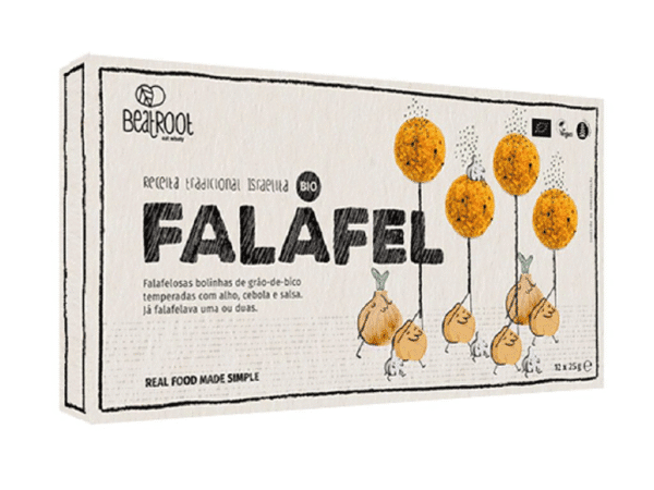 Falafel beatroot bio