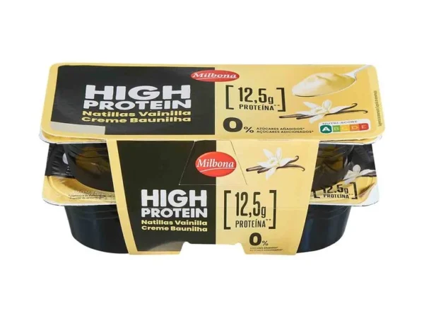 Sobremesa Láctea High Protein