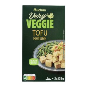 Tofu nature Auchan veggie