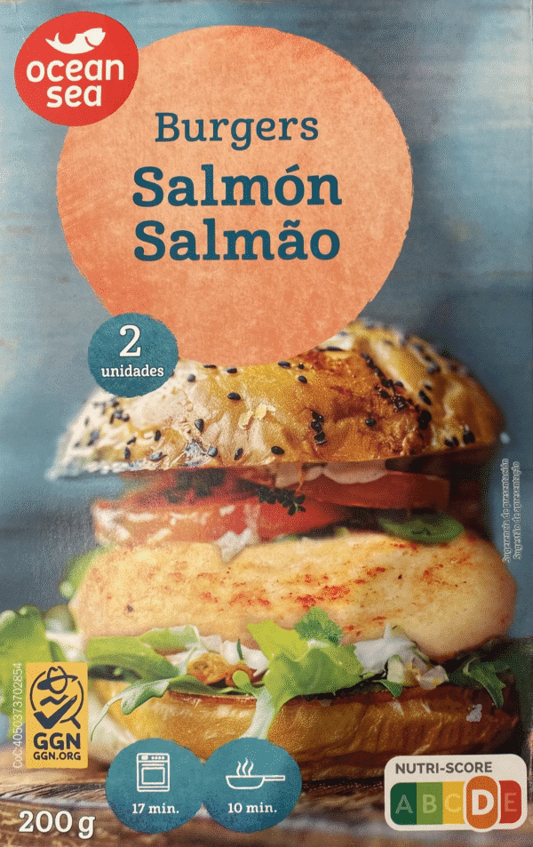 Burguer Salmão Ocean Sea