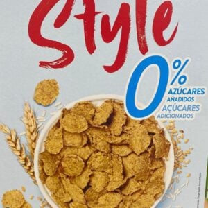 Cereais Integrais 0% de Açúcar
