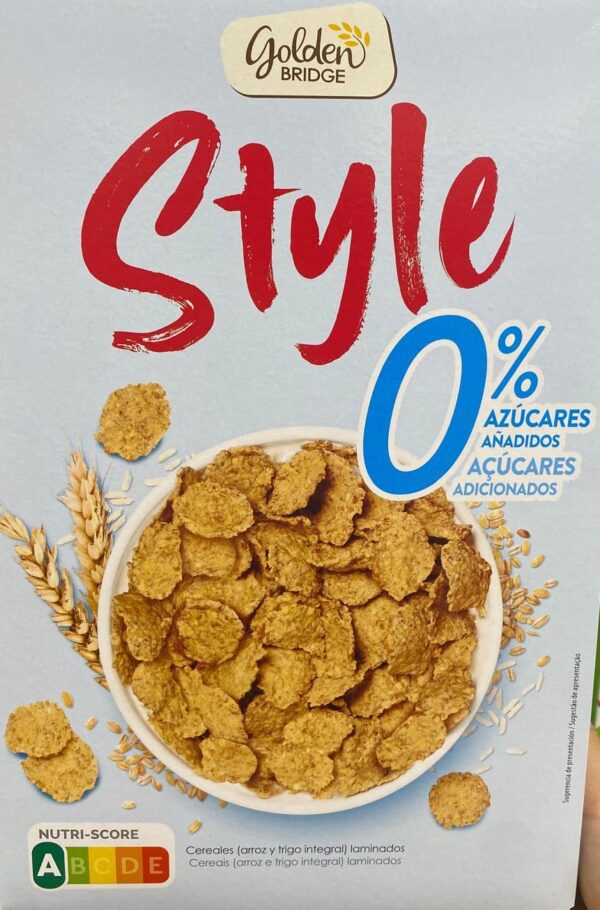Cereais Integrais 0% de Açúcar
