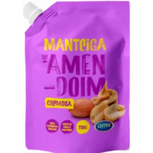Manteiga de Amendoim Cremosa 100% Cister