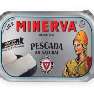 Pescada ao natural Minerva