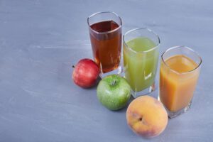 sumos de fruta