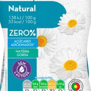 Iogurte Líquido Natural sem Lactose "Continente Equilibrio"