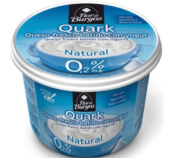 Queijo Quark Natural
