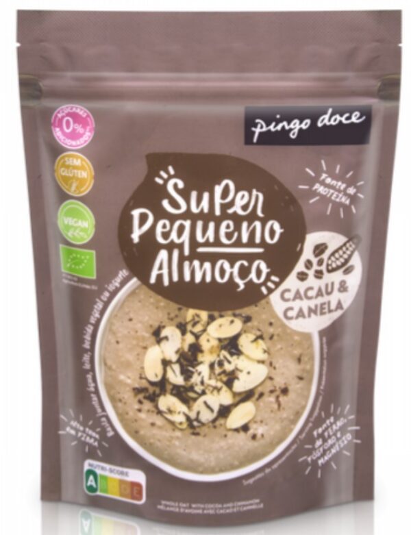 Super Pequeno-Almoço de Cacau e Canela "Pingo doce"
