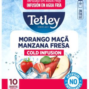 Infusão Fria Saquetas Tetley