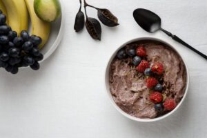 Mousse de Chocolate Saudável