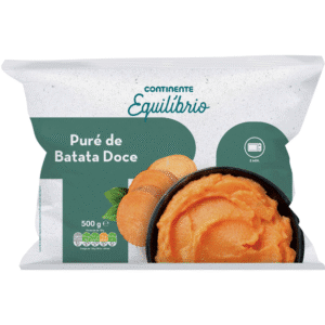 Puré de batata doce "Continente Equilíbrio"