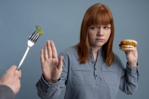 Equilíbrio sem restrição alimentar