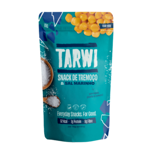 Tremoço com Sal Marinho "Tarwi"