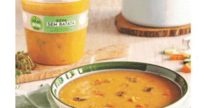 Sopas embalada