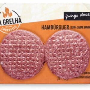 Hambúrguer de Vaca Na Grelha, Pingo Doce