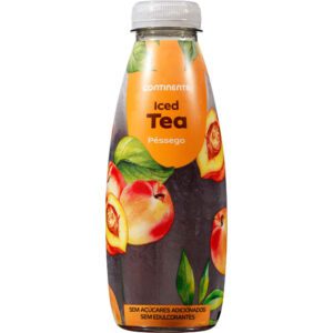 Ice Tea Pêssego S/Açúcares e Edulcorantes adicionados