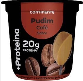 Pudim + Proteína Café